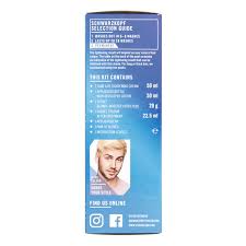 Nothing screams 'sweetheart' more than honey blonde hair does! Buy Schwarzkopf Live Men Ice Blonde 00b Permanent Hair Dye