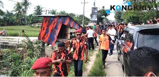 Pemuda pancasila adalah sebuah organisasi paramiliter indonesia yang didirikan oleh jenderal abdul haris nasution pada 28 oktober 1959,12 sejak tahun 19813 dipimpin oleh japto soerjosoemarno. Lambang Pp Di Ganti Pemuda Pancasila Sergai Nyaris Bentrok Dengan Pemuda Pancasila 1959 Kongkrit Com