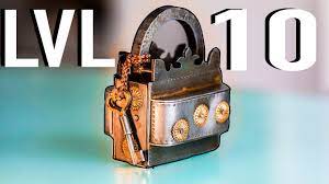 Solving the level 10 padlock puzzle!! Solving The Most Difficult Lock Puzzle On The Planet Level 10 Youtube