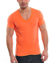 Un modèle simple par sa forme mais tellement frais avec son point fantaisie et ses reflets irisés.il est réalisé en point fantaisie au crochet n° 5.lavage en machin Soldes T Shirt Colle V Homme En Stock