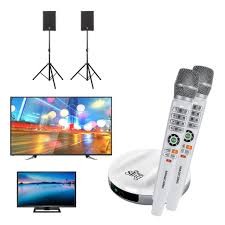 Karaokeset 4 Met 2 Speakers Op Statief Een Grote En Kleine Tv Stresske Be Ken omdat ik steeds ben blijven dromen dat het toch zover zou komen ben ik blij dat ik je niet vergeten ben natuurlijk zijn we in die jaren onze eigen weg gegaan met anderen in ons hart en in ons huis maar nu ik je weer gevonden heb laat ik je nooit meer gaan we komen samen uit en samen. verhuur stresske be