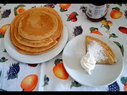 12 4,3 facile 50 min kcal 598 leggi ricetta. Crepes Dolci Senza Latte Ricetta Youtube
