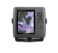 garmin echomap 50s gps with transom motor mount transducer worldwide basemap and us bluechart g2 offshore charts