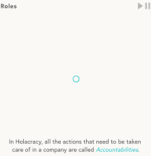Holacracy Blinkist Video Org Chart Open