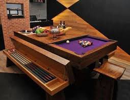 Space Saving Furniture Design Ideas For Small Rooms Billiard Tables Transformers Dining Room Pool Table Pool Table Dining Table Pool Table