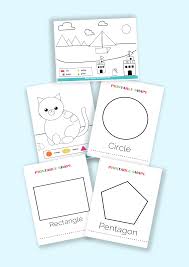 Set off fireworks to wish amer. Printable Shapes Coloring Pages Pdfs Freebie Finding Mom
