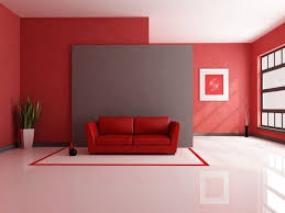 Desain Cat Ruang Tamu Warna Kelabu In 2020 Painted Bedroom Furniture Interior Design Interior Design Companies