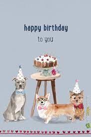 sung happy birthday to you. Happy Birthday Cute Dog Heart Touching Wishes For Puppies