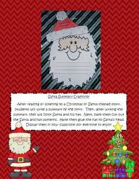 Santa Summary Book Craftivity Christmas Craftivity A Christmas Story Merry Christmas Everyone