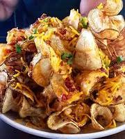 You can see you husband like a little kid. The 10 Best Restaurants Near Nascar Hall Of Fame In Charlotte Nc Tripadvisor