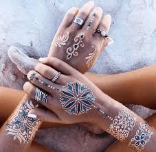Metallic tattoos can be super cute, but what if you want something a little more permanent? Everything About Temporary Gold Tattoo Ink Tattoos Tattoos Spot
