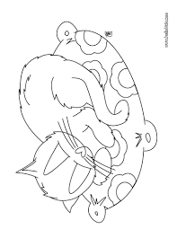 Pusheen coloring pages are not only for the adults, but also for kids and almost fans of this beloved chubby gray cat. Cat Sleeping Coloring Page Novocom Top