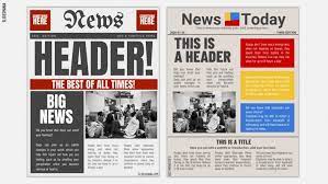 You can use the images as you wish ie. Extra Extra Newspapers Customizable Template Slidesmania