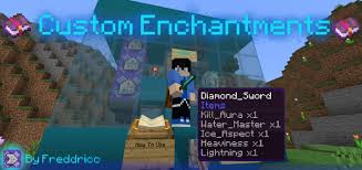 Well, your dreams can become real with the minecraft r. Custom Enchantments Concept Minecraft Pe Maps