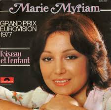 C'était une femme très célèbre. Let Me Be The One Eurovision Through The Ages Lmbto Marie Myriam L Oiseau Et L Enfant Eurovision 1977