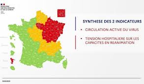 Programme des idées sorties et événements dans le département : Carte Deconfinement Le Bas Rhin Et Le Haut Rhin Toujours Dans Le Rouge Actu Strasbourg