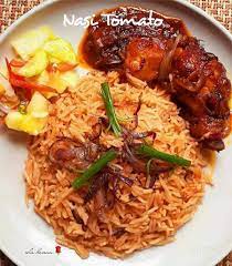 Maka tahan juga acar timun itu agak lama. Cara Untuk Membuat Nasi Tomato Bersama Ayam Masak Merah Menu Kenduri Yang Anda Rindukan My Resepi