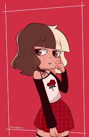 Pin By Flori Uwu On Sketch In 2020 Character Design Girls Cartoon Art Cartoon Art Styles