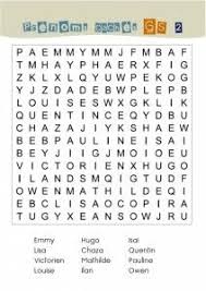 Generateur Mots Meles Parfait Pour Les Mots D Orthographe Perception