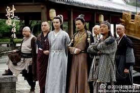 It has become a classic. Drama Legend Of The Condor Heroes 2017 Chinesedrama Info