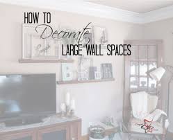 Tall Ceilings Large Wall Space How To Decorate Living Decor Large Living Room Home Living Room