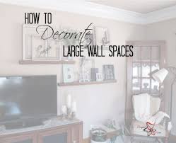 Why don't you check some amazing living room decoration ideas i'm damn sure that you'll love those ideas and surely implement them in your home. How To Decorate A Large Wall Designed Decor Family Room Walls Family Room Wall Decor Large Wall Decor Living Room