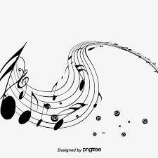 pauta preta com material de vetor de notas musicais clipart de musica pauta negra material de vetor de notas imagem png e psd para download gratuito graphic design background templates prints