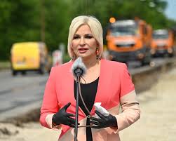 Зорана михајловић, pronounced zǒrana mixǎjloʋitɕ, born 5 may 1970) is a serbian politician. Zorana Mihajlovic Glas Za Buducnost Novosti Rs