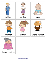 Keywords Family Chart Toddler Free Printable Preschool File Folder Busy Family Activities Preschool Family Activities Kindergarten Preschool Family Theme