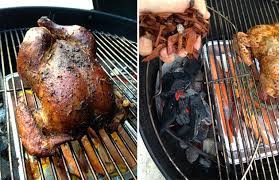 How long to cook whole chicken on charcoal grill. Easy Smoke Roasted Chicken Barbecuebible Com
