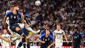 Aunque alemania ha sido un dolor de cabeza para francia en los campeonatos del mundo, lo ha. Alemania Y Francia Empatan 0 0 En Partido Por La Liga De Naciones Foto 1 De 6 Internacional Futbol Peru Com