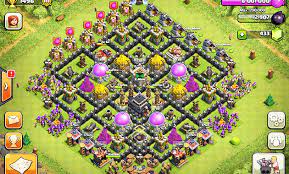 Base builder malam terkuat town hall 9 4 Base Th 9 Terkuat Game Coc Yang Harus Anda Gunakan