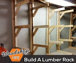 Pagesbusinessesmedia/news companydiy & craftsvideosdiy lumber rack storage system. Free Standing Lumber Rack 4 Steps With Pictures Instructables
