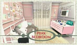 Sims 4 Teenage Bedroom Ii Sims 4 Bedroom Pink Bedroom Sims