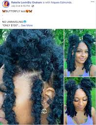 They prevent breakage, encourage hair growth, and just look super cute. Natural Looking Butterfly Locs Hair Braid Videos Twist Braid Hairstyles Locs Hairstyles