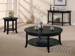Black coffee table and end table sets unique coffee table rowan od, source: Gardena 3 Piece Occassional Table Set In Dark Espresso Finish By Acme 8000 S