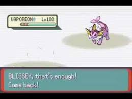 Shiny Vaporeon Youtube