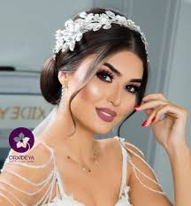 Orxideya Beauty Center Shared A Post On Instagram Sac Duzumu Hairstylist Sedi Makiyaj Ceyhunesubhanli O Bridal Hair Buns Bride Makeup Hair Beauty