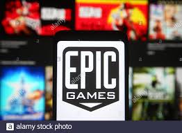 Epic games vector icon, free to download in eps, svg, jpeg and png formats. Epic Games Logo Stockfotos Und Bilder Kaufen Alamy