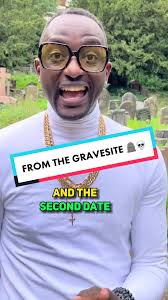 Joe Benjamin visits a gravesite to share a message #kingdomentrepreneur  #christiantiktok