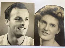 Could someone please make one photo with both of my grandparents in it. It  would make a lovely picture to have them together. Thank you.