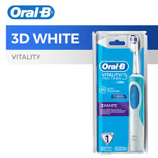 Comment utiliser oral b brosse à dents électrique pro 700 3d white ? Oral B Electric Toothbrush Vitality 3d White Powered By Braun Shopee Philippines