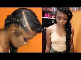 First, create a triangular part at your hairline. Butterfly Braid Goddess Braids Hairstyles Braids For Black Hair Braids For Long Hair