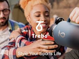 Trebo Insulated Water Bottle 2L, Stainless Steel Water Bottle 2L Metal  Bottle 2L with Handle Metal Large Jug Travel Flask with Straw Spout Lid Mug  Tumbler Cup with Carry Pouch Keep Cold