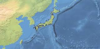 Detailed elevation map of japan with roads, cities and airports. Outline Maps Of Japan Vector And Gif Map For Youtube