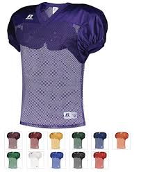 Football Practice Jersey By Russell Athletic Solid Color