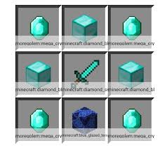The minecraft skin, diamond golem, was posted by rastaboy 75. More Golems V2 Addon Minecraft Pe Bedrock Addons