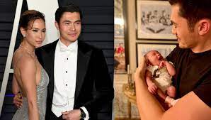 Along with posting a pic of himself pointing to his the baby news comes four years after they tied the knot. Wait What Henry Golding Has A Newborn Baby Girl