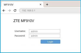 Namun sebenarnya router dari indihome ini selalu menggunakan default password zte f609 yang mudah untuk ditebak. 192 168 0 1 Zte Mf910v Router Login And Password