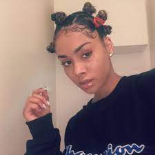 Sniper Gang Kodak Cause I Got It By Myself Baddie Hairstyles Natural Hair Styles Curly Hair Styles